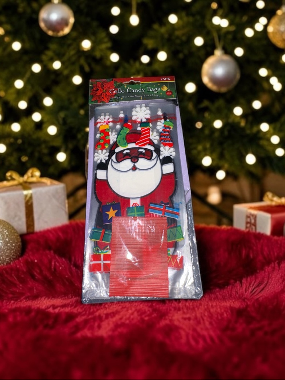 25 PK Cello Candy Bags NIP